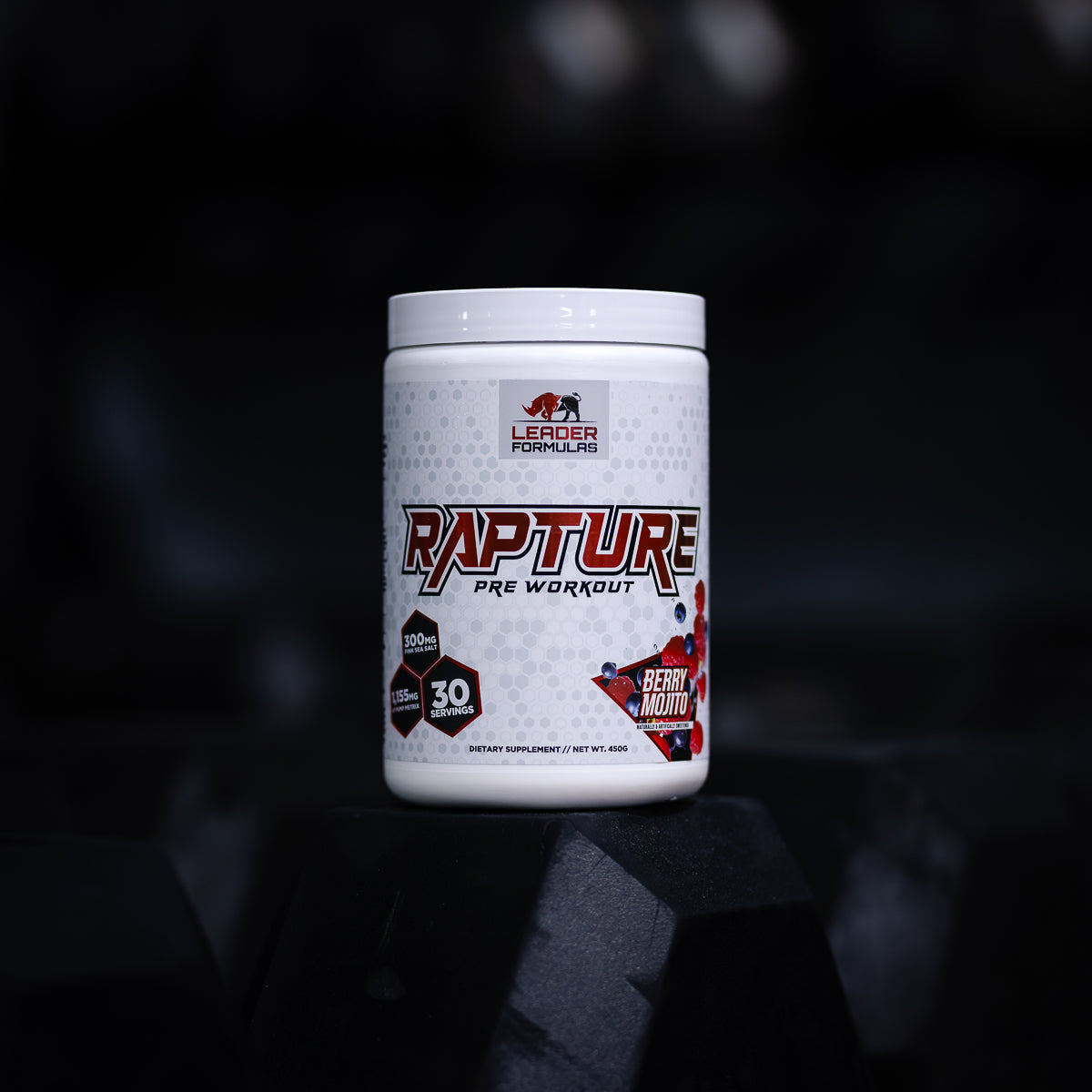 RAPTURE | Berry Mojito