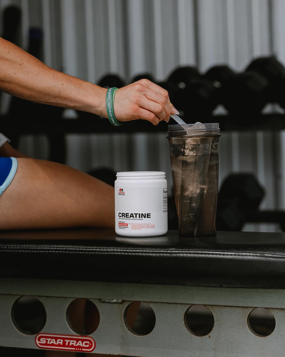 CREATINE MONOHYDRATE in use