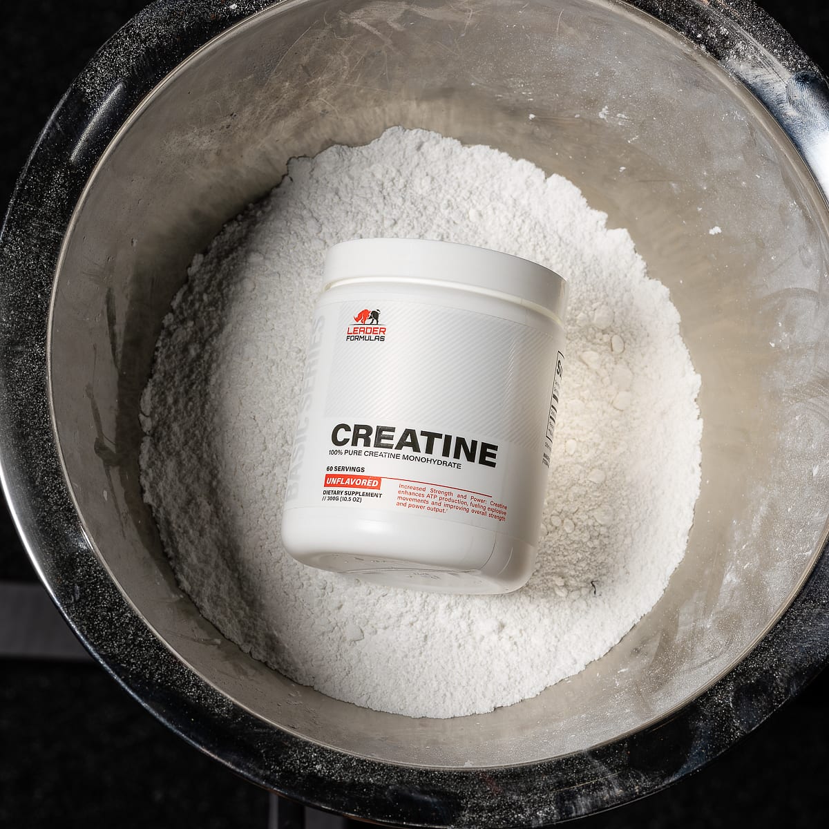 CREATINE MONOHYDRATE — view 1
