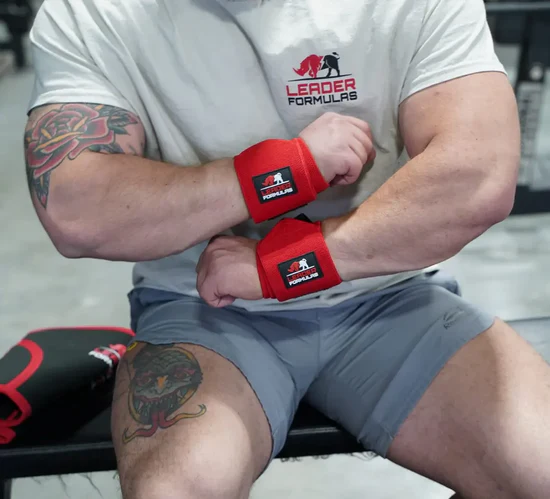 LEADER WRIST WRAPS — view 1